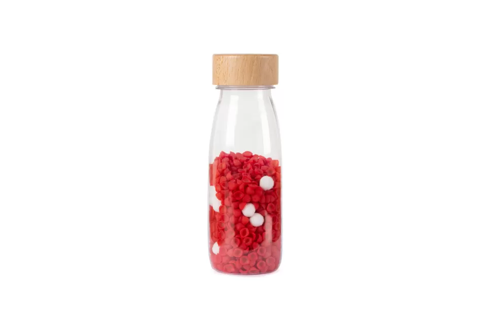 Cheap | My First Sensorische Fles | Rood + Wit Baby Speelgoed