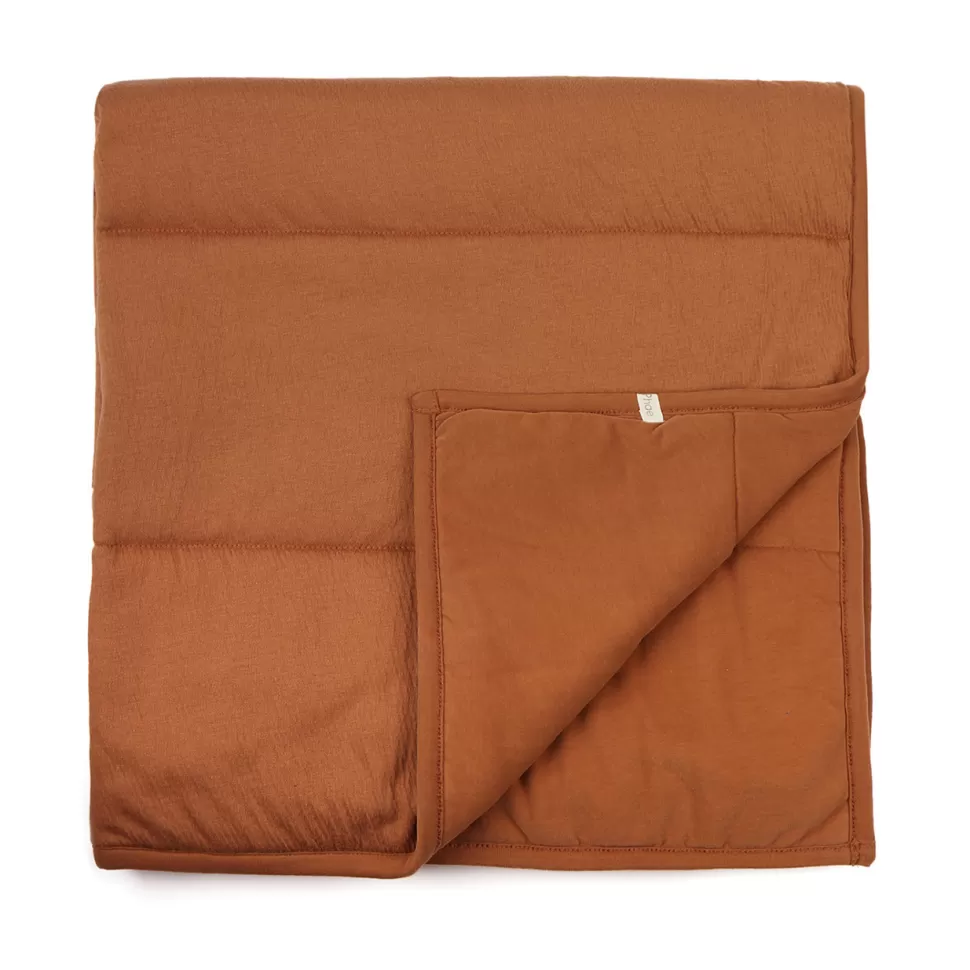 Hot | Baby Blanket | Dekentje Hazel Brown Slapen