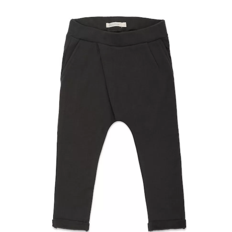 Cheap | Fold-Over Chino | Broek Graphite Man Broeken