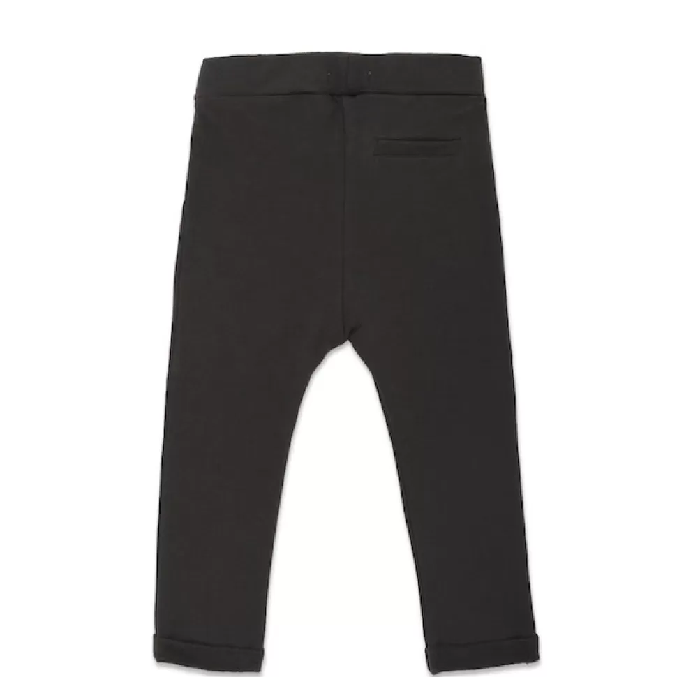 Cheap | Fold-Over Chino | Broek Graphite Man Broeken