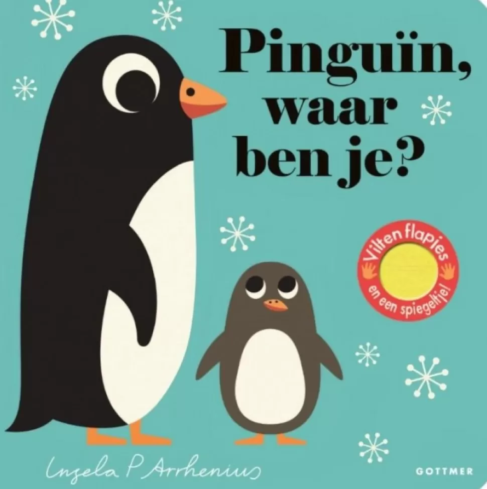 Discount Pinguin, Waar Ben Je? Flapjesboek Onderweg