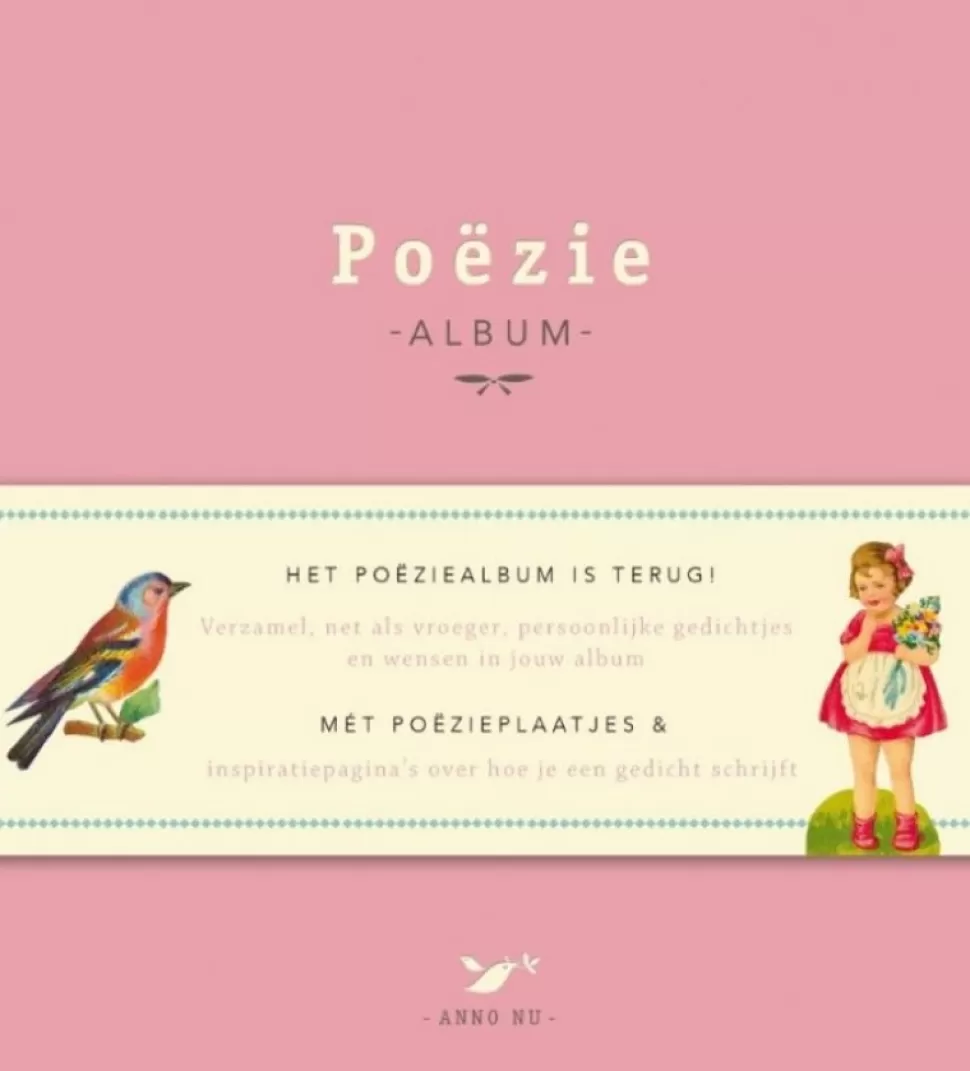 Sale Poeziealbum (Met Poezieplaatjes) Creatief