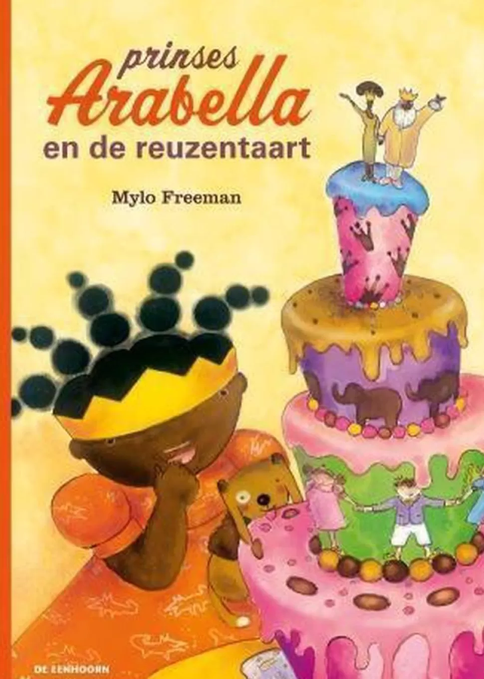 Shop Prinses Arabella En De Reuzentaart Boeken