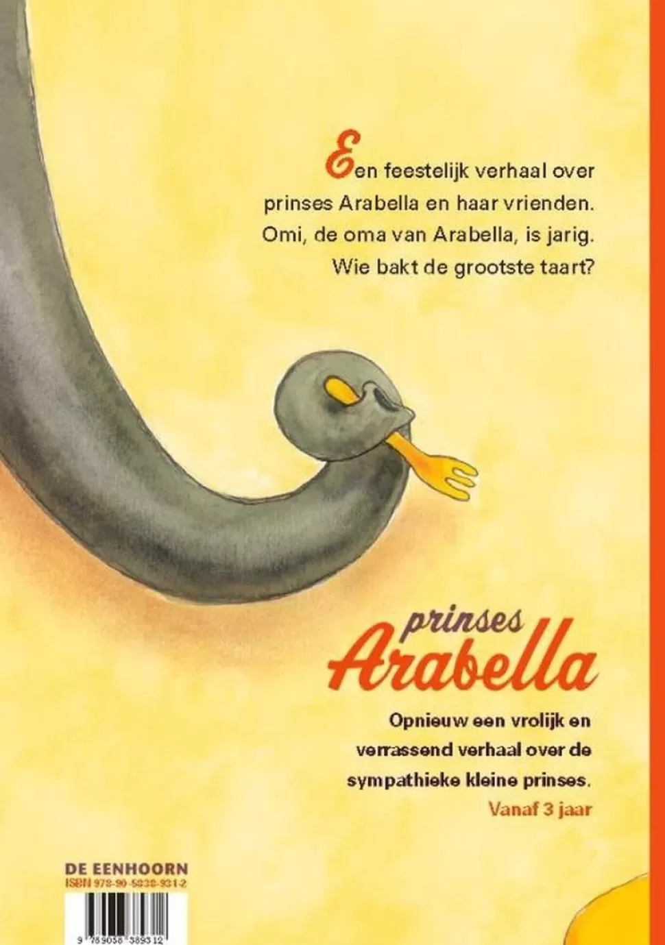 Shop Prinses Arabella En De Reuzentaart Boeken