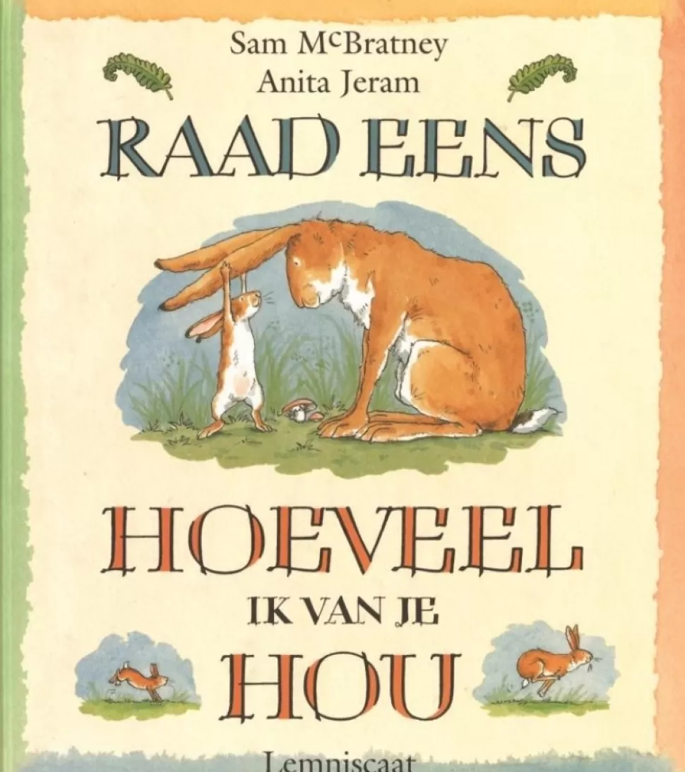 Outlet Raad Eens Hoeveel Ik Van Je Hou | Prentenboek Boeken