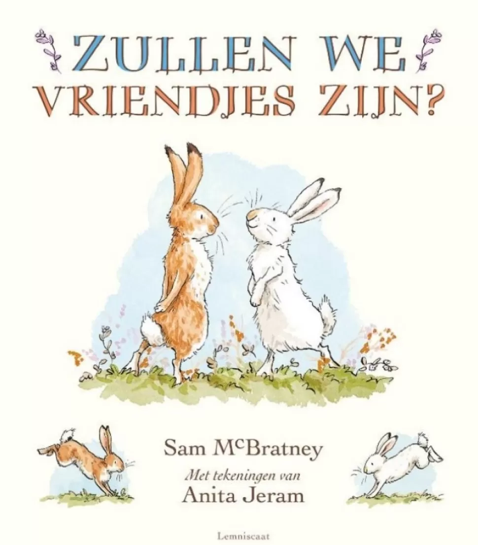 Clearance Raad Eens... Zullen We Vriendjes Zijn? | Prentenboek Boeken