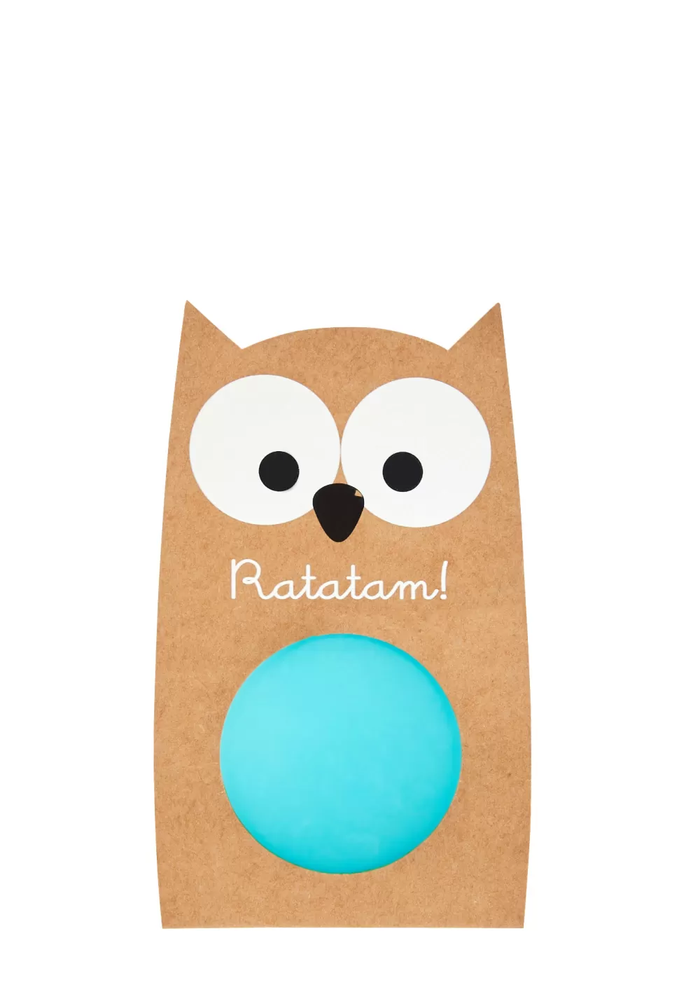 Outlet | Glow In The Dark Owl Stuiterbal | 5,7 Cm Buiten Spelen