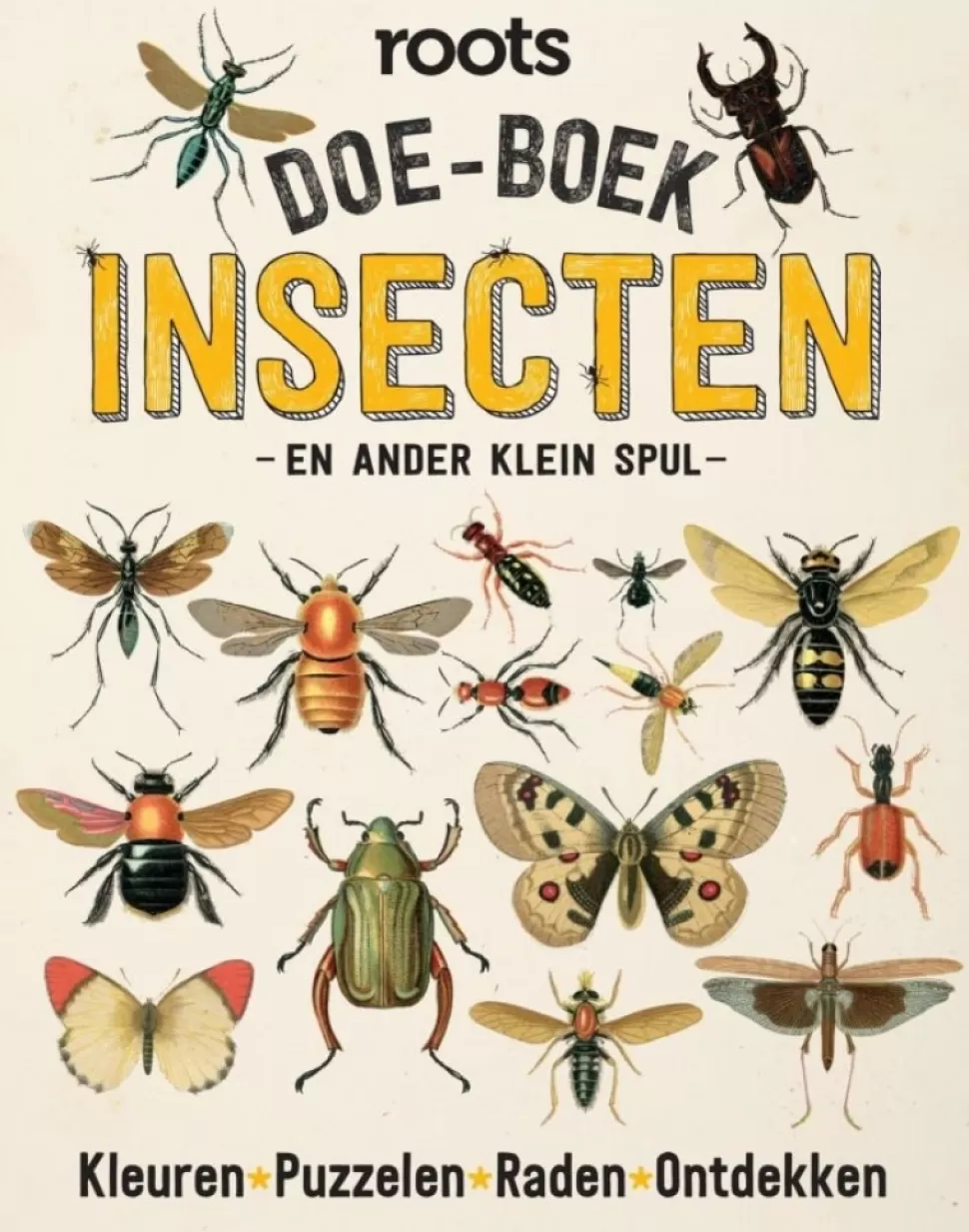 Hot Roots | Insecten Doe-Boek Boeken