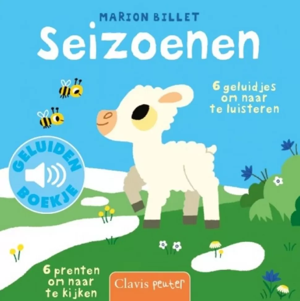 Flash Sale Seizoenen | Geluidenboekje Boeken