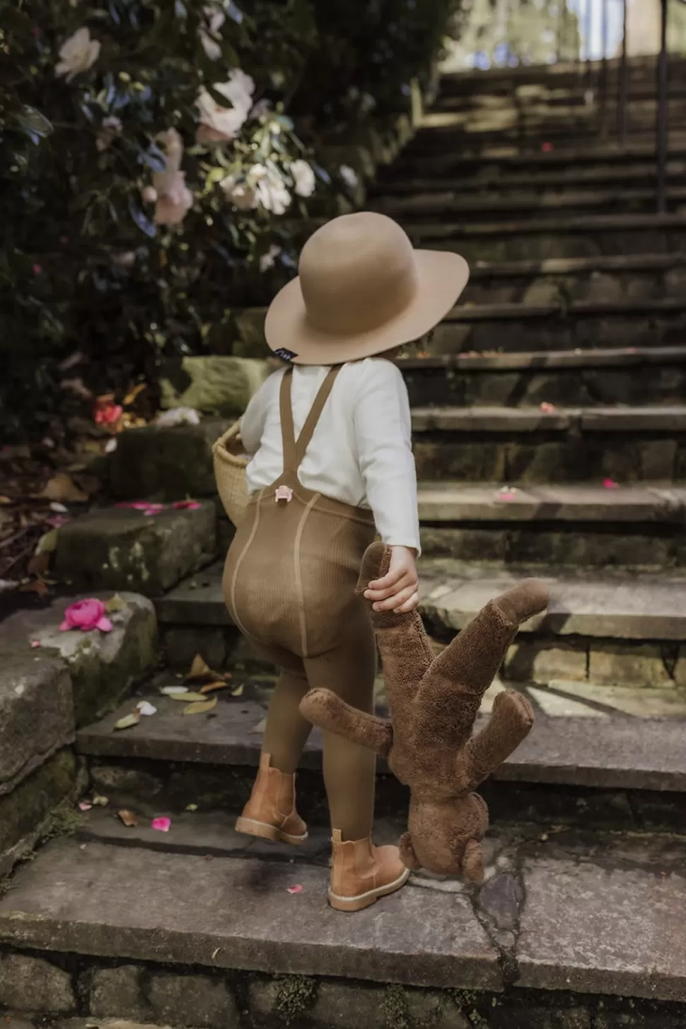 Sale | Footed Tights | Maillot Acorn Brown Sokken + Maillots