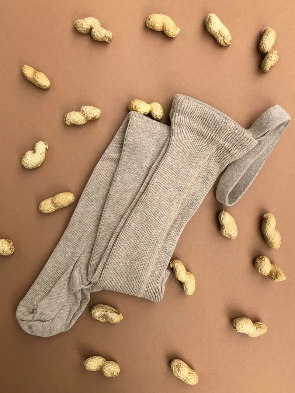 Clearance | Footed Tights | Maillot Peanut Blend Broekjes