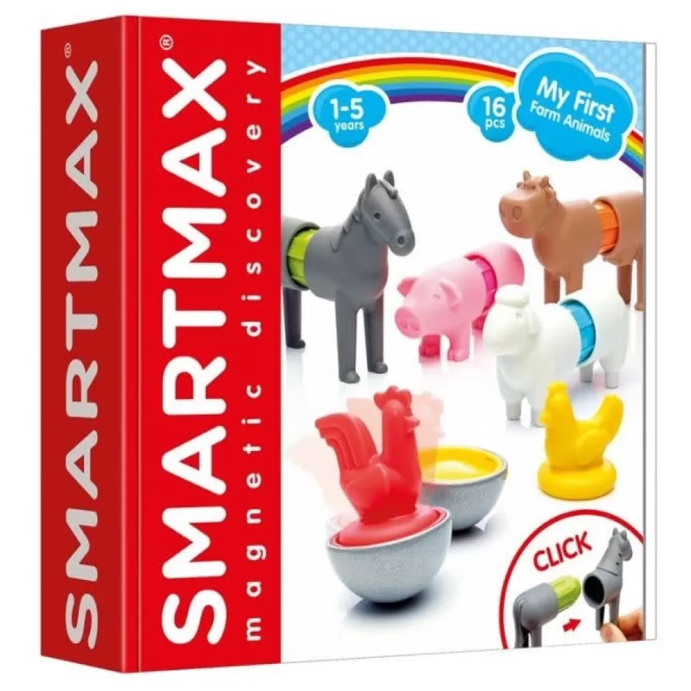 Cheap | My First | Farm Animals Magneetspeelgoed