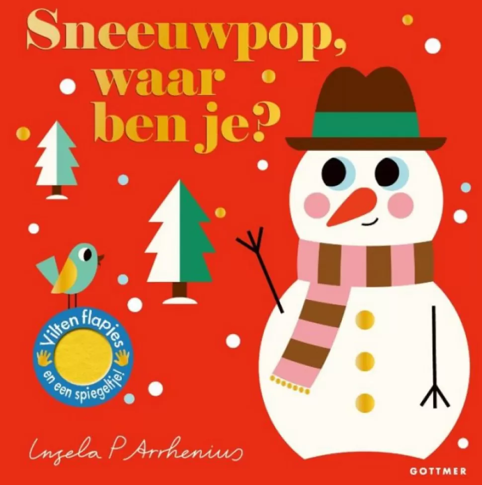 Discount Sneeuwpop, Waar Ben Je? Flapjesboek Onderweg