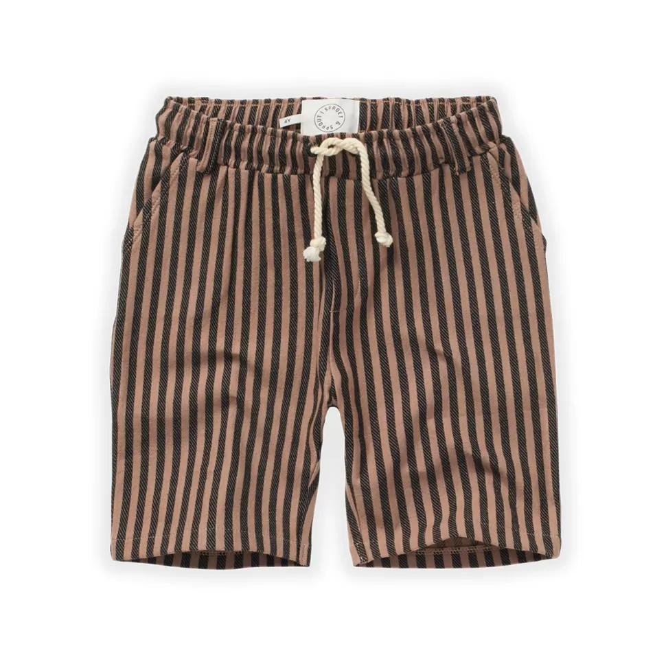 Best | Bermuda Shorts | Stripe Toast Man Broeken