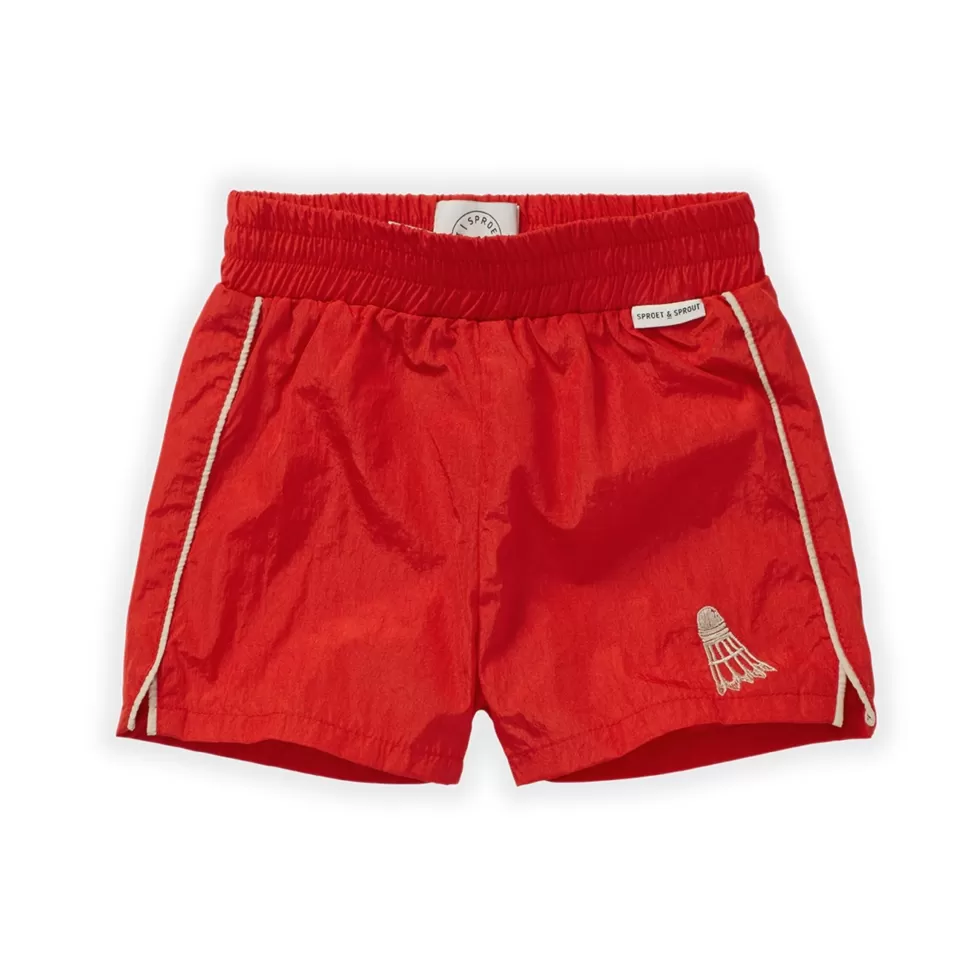 Cheap | Sport Shorts | Poppy Red Man Broeken