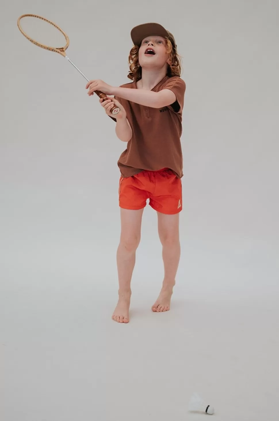 Cheap | Sport Shorts | Poppy Red Man Broeken