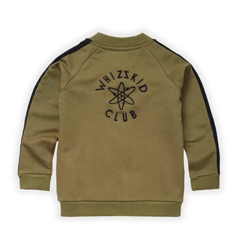 Store | Track Jacket Khaki Man Truien + Vesten