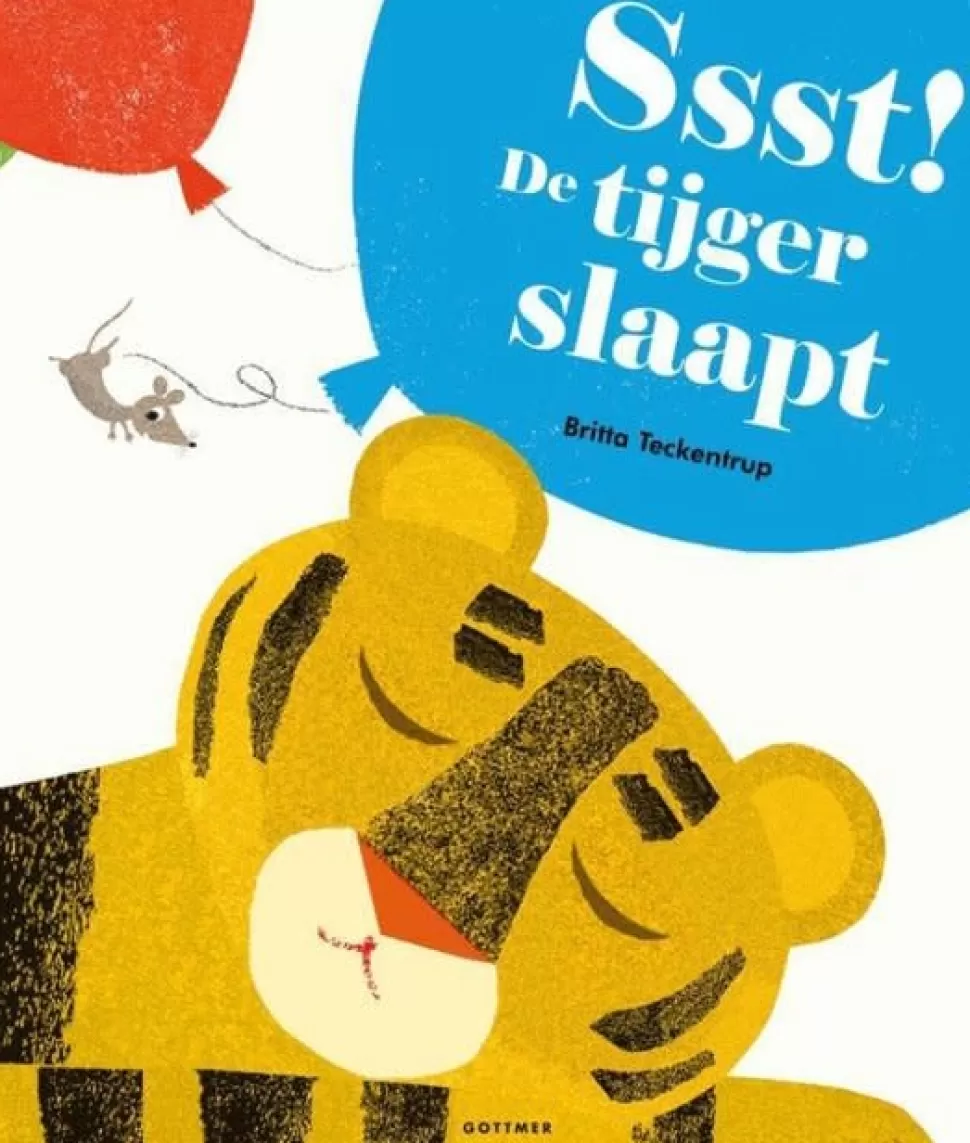 Fashion Ssst! De Tijger Slaapt | Prentenboek Boeken