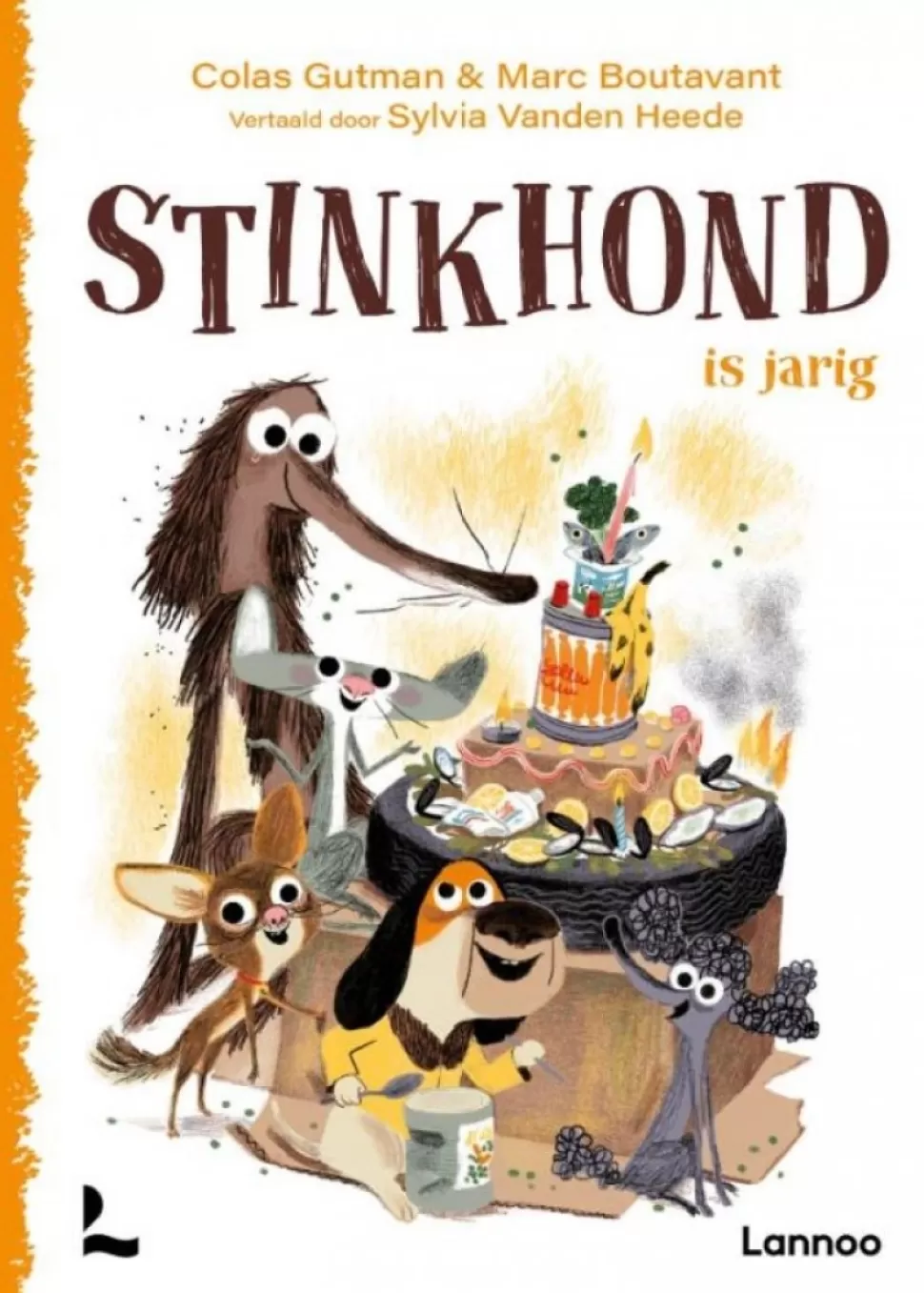 Discount Stinkhond Is Jarig | Prentenboek Boeken