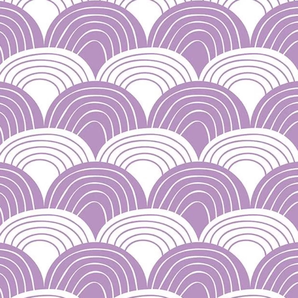 Cheap | Rainbows Lilac | 90X200 Hoeslaken 1-Persoons Slapen