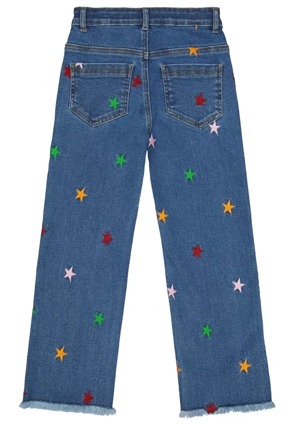 New | Dania Wide Jeans | Star Vrouw Broeken