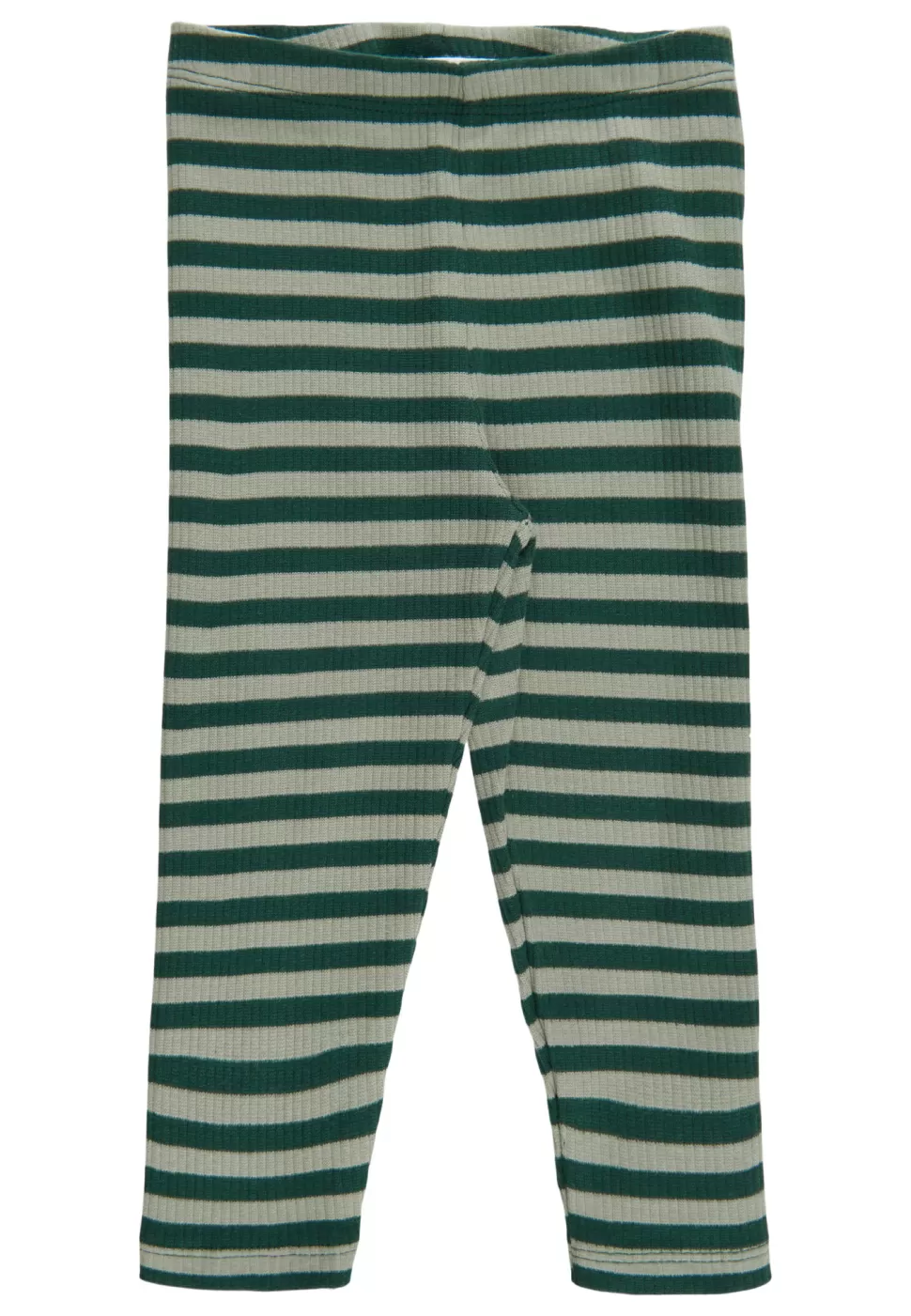 Best Sale | Finn Rib Leggings | Green Gables Stripe Broekjes