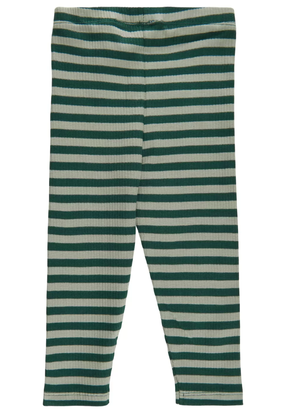 Best Sale | Finn Rib Leggings | Green Gables Stripe Broekjes