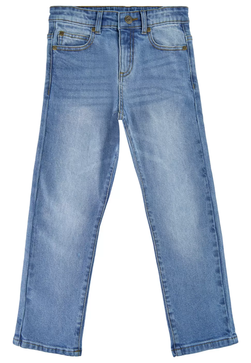 New | Haden Loose Fit Jeans | Denim Blue Man Broeken