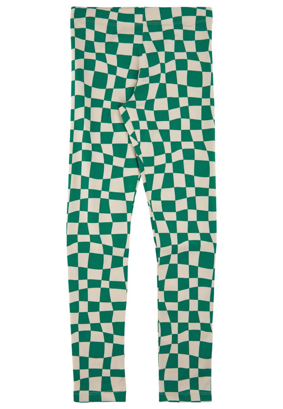 Best | Harriet Leggings | Bosphorus Green Check Vrouw Broeken