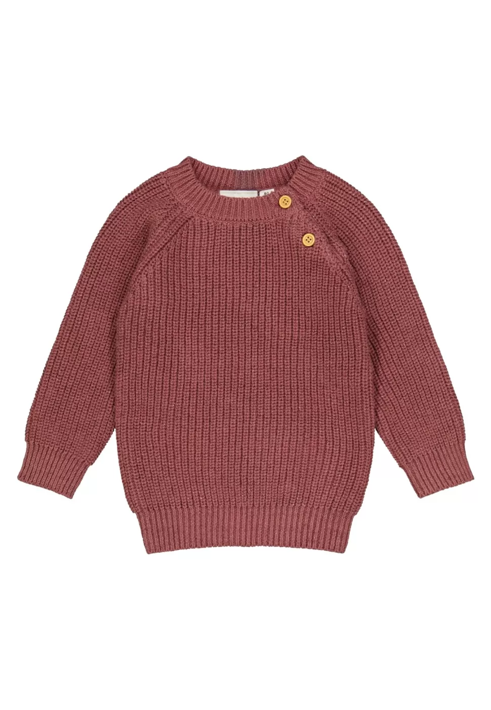 Sale | Heather Glitter Pullover | Rose Brown Truitjes + Shirtjes