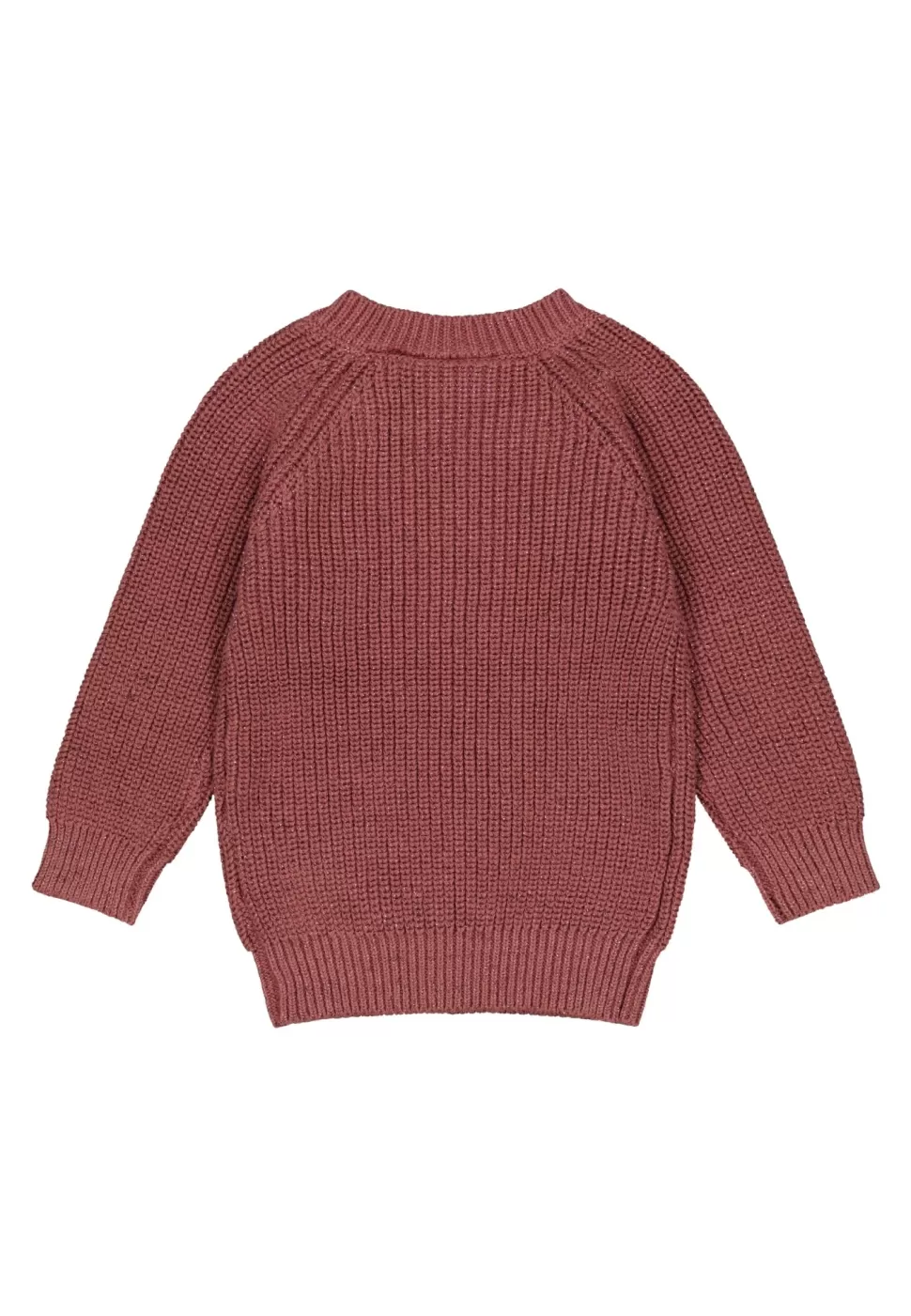 Sale | Heather Glitter Pullover | Rose Brown Truitjes + Shirtjes