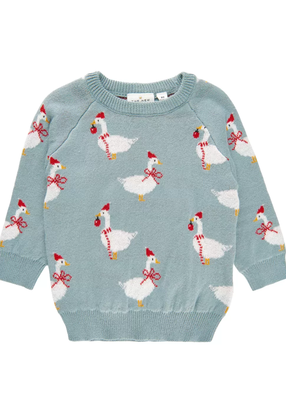 Cheap | Holiday Jacquard Goose Pullover Truitjes + Shirtjes