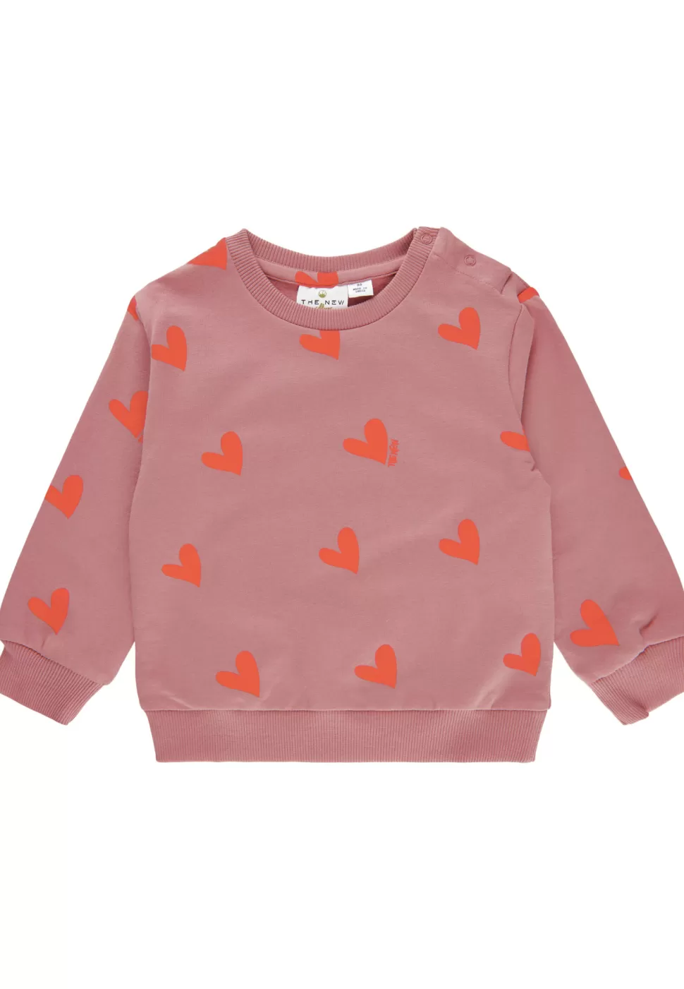 Shop | Ivona Sweatshirt | Nostalgia Rose Hearts Truitjes + Shirtjes