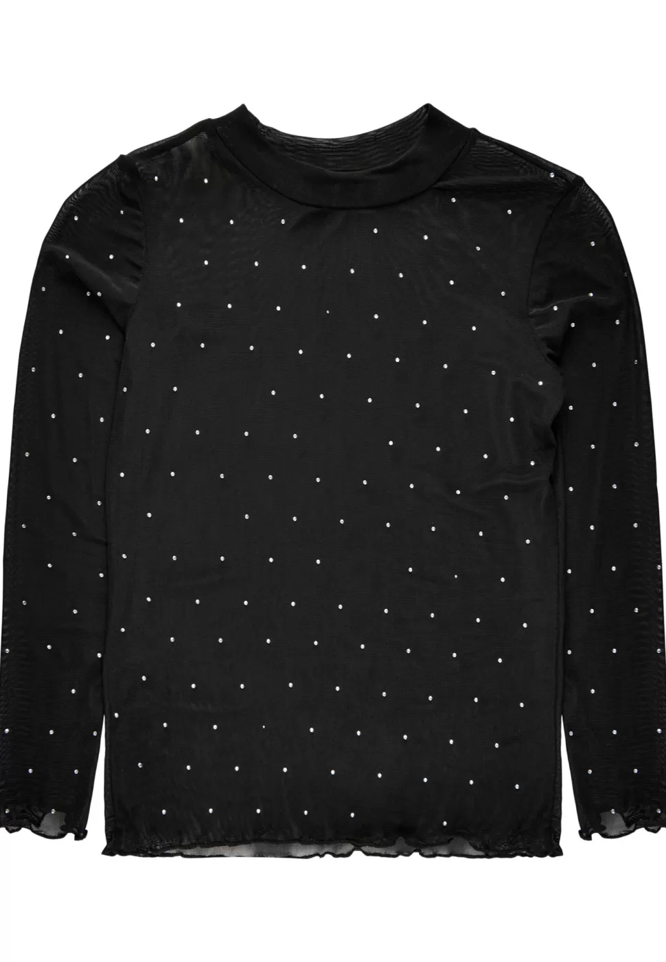 Best | Ivy Longsleeve | Black Beauty Vrouw Shirts