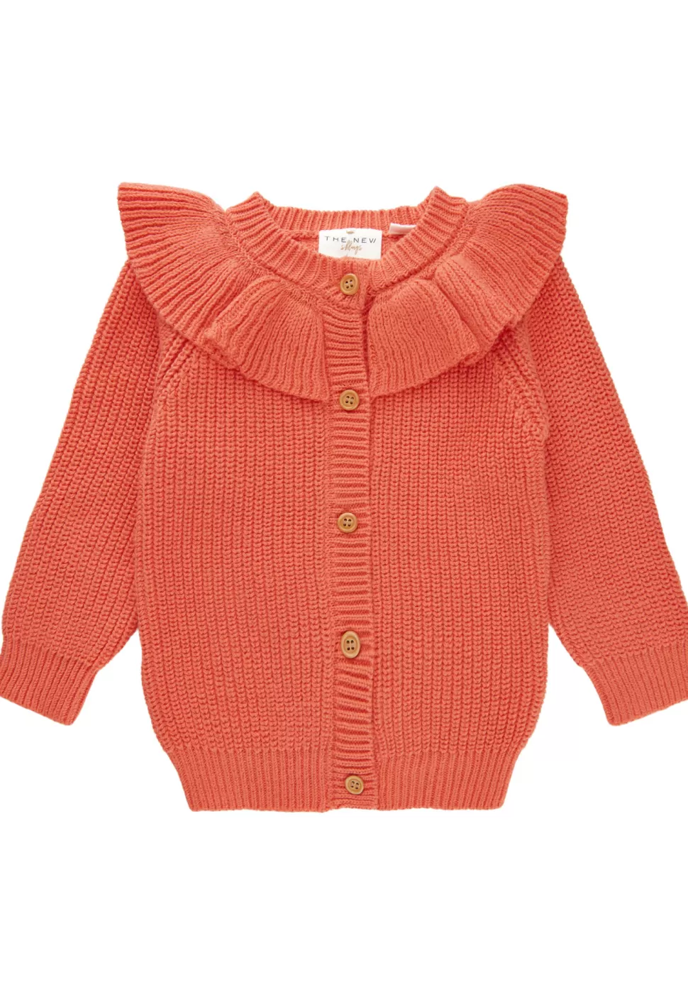 Best Sale | Olly Collar Knit Cardigan | Emberglow Truitjes + Shirtjes