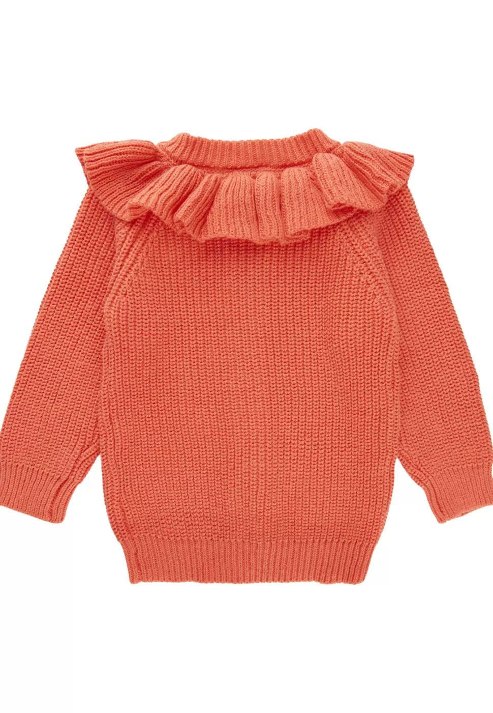 Best Sale | Olly Collar Knit Cardigan | Emberglow Truitjes + Shirtjes