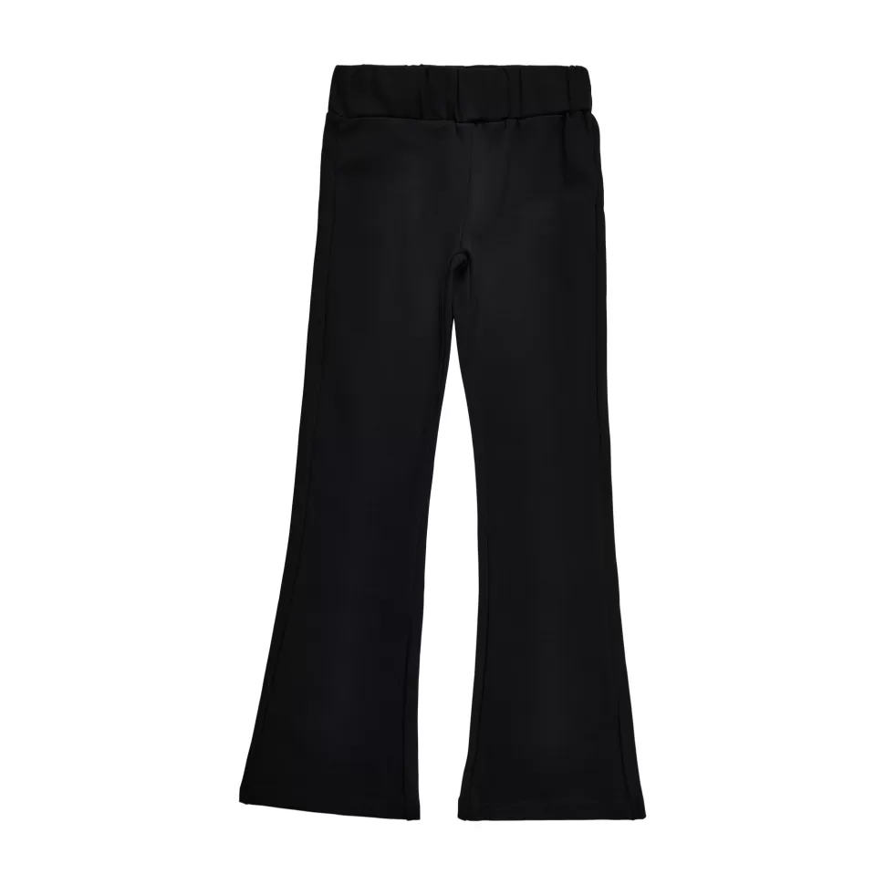 Online | Yoga Flared Pants | Black Vrouw Broeken