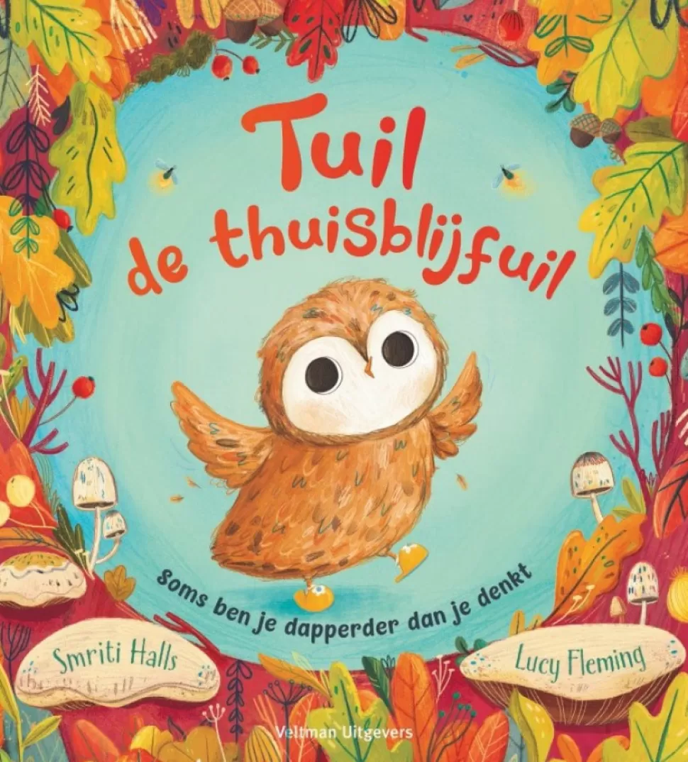 Flash Sale Tuil De Thuisblijfuil | Prentenboek Boeken