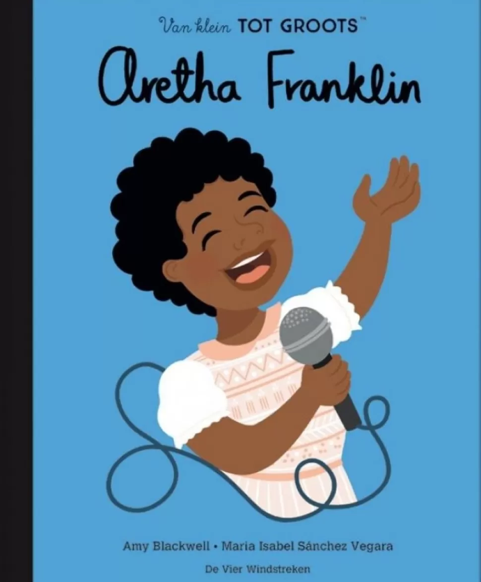 Best Sale Van Klein Tot Groots: Aretha Franklin Boeken