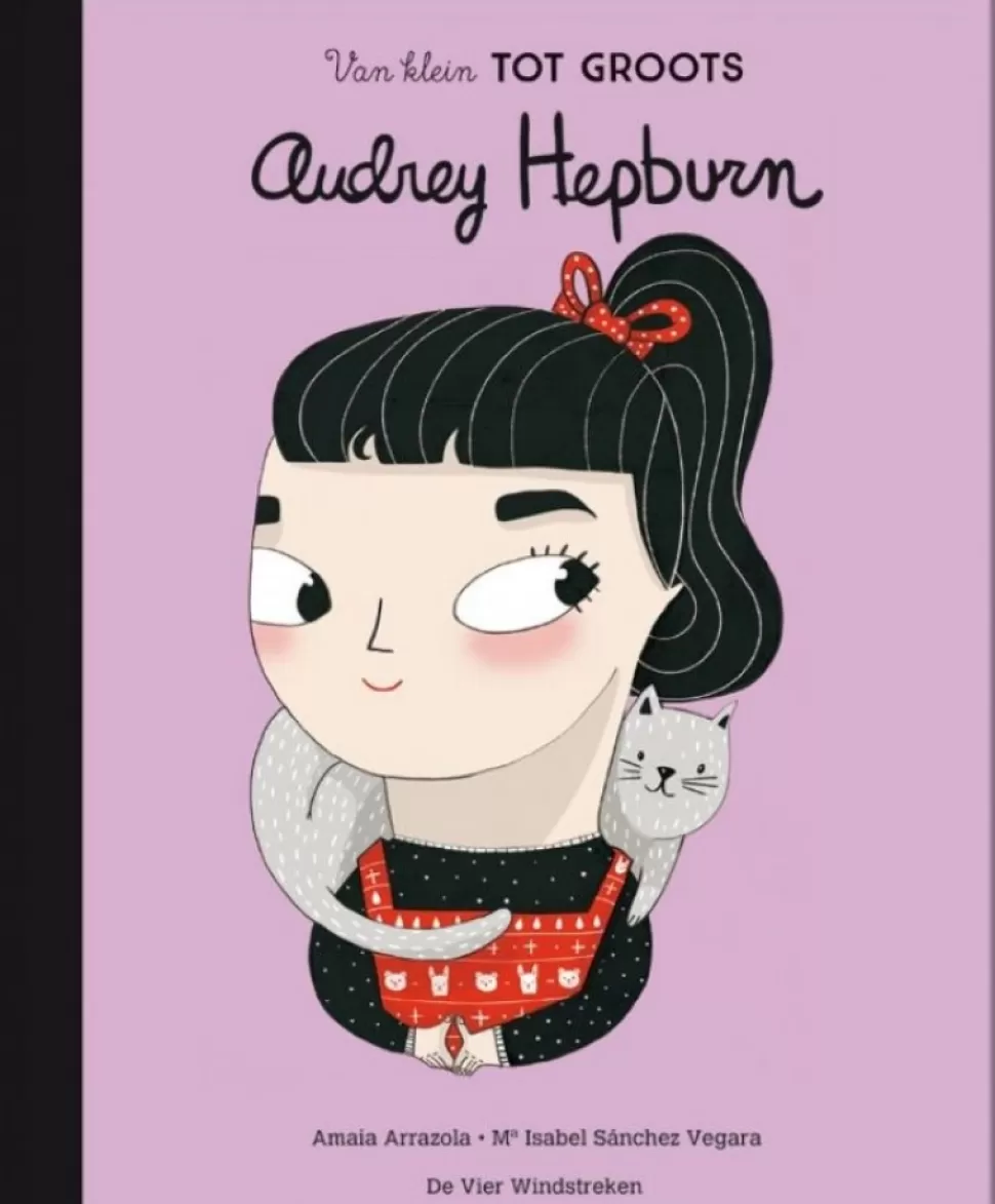 Outlet Van Klein Tot Groots: Audrey Hepburn Boeken