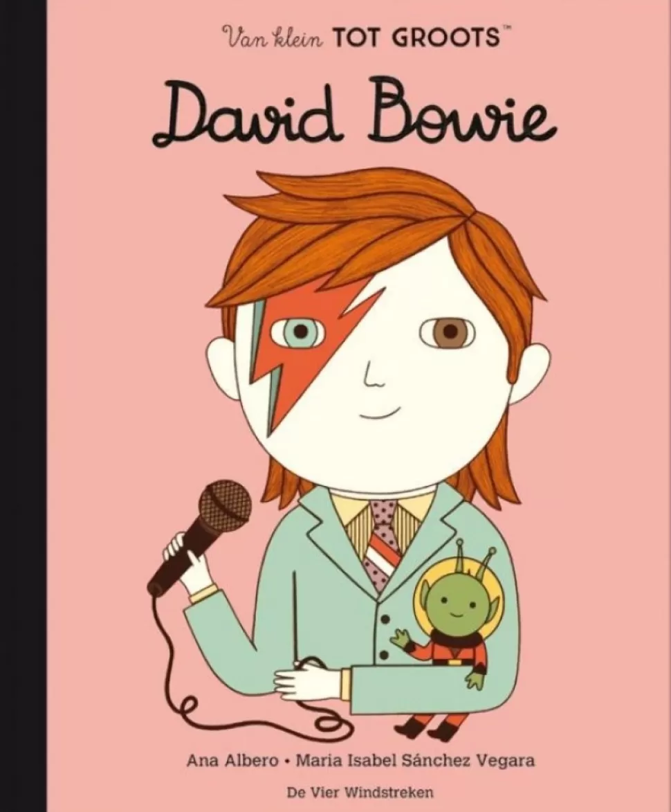 Discount Van Klein Tot Groots: David Bowie Boeken