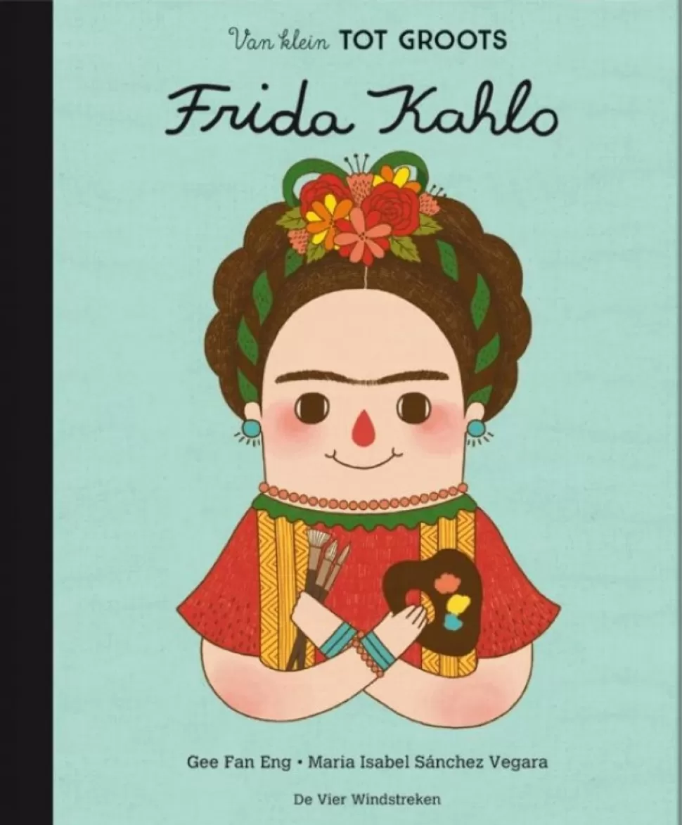 Hot Van Klein Tot Groots: Frida Kahlo Boeken