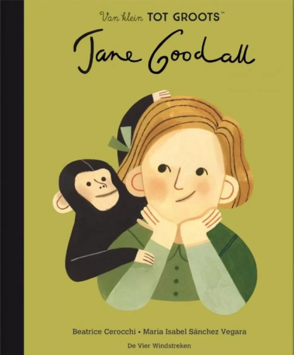 Best Van Klein Tot Groots: Jane Goodall Boeken