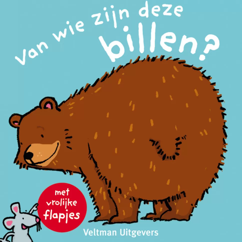 Best Van Wie Zijn Deze Billen | Prentenboek Boeken