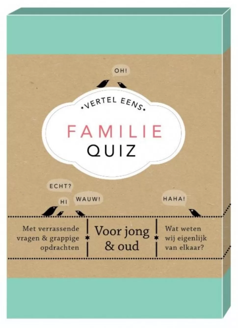 Fashion Vertel Eens - Familie Quiz Spelletjes