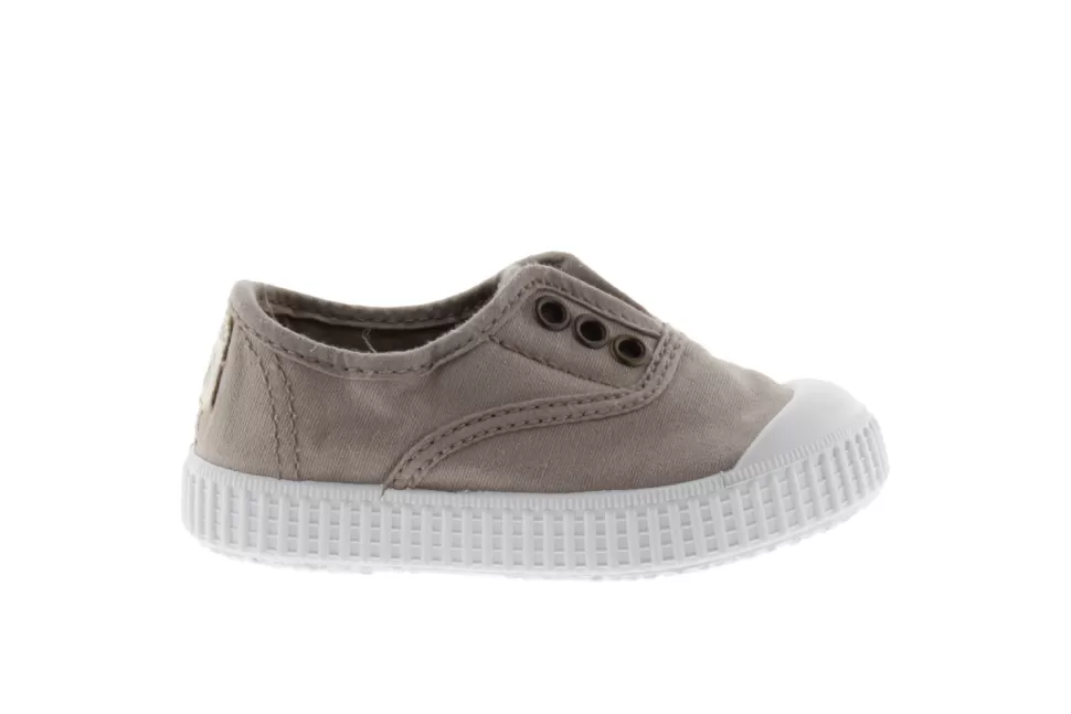 Discount | 106627 | Lage Sneakers Elastiek | Beige Schoenen