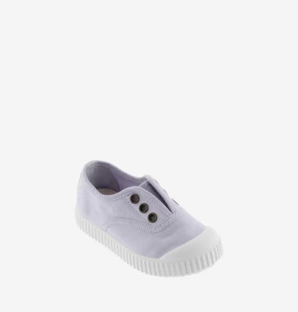 Outlet | 106627 | Lage Sneakers Elastiek | Lirio Lila Schoenen