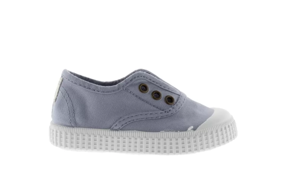 Cheap | 106627 | Lage Sneakers Elastiek | Nube Blauw Schoenen