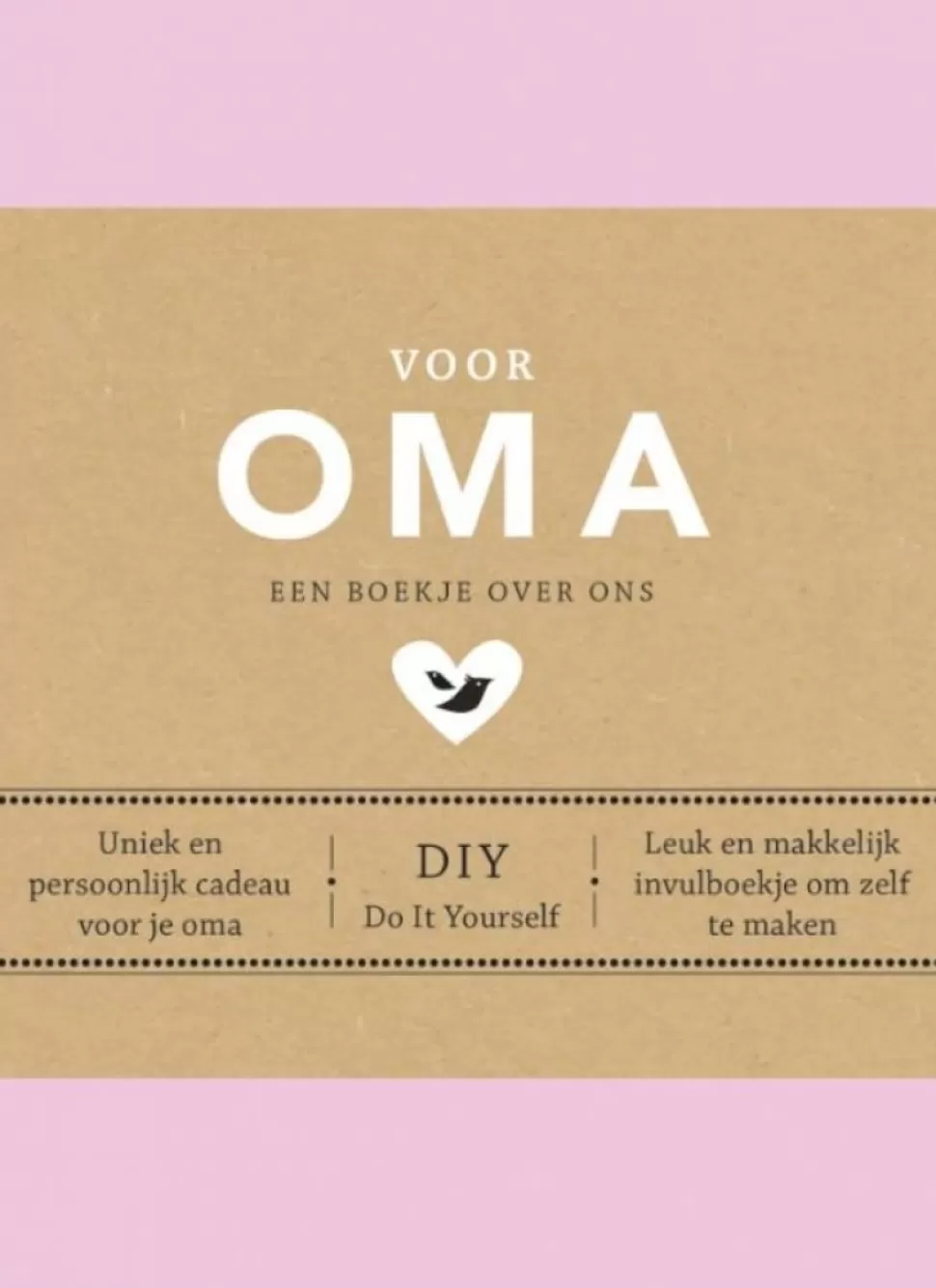 Store Voor Oma | Invulboek Boeken