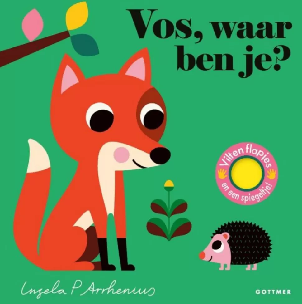 Best Vos, Waar Ben Je? Flapjesboek Boeken